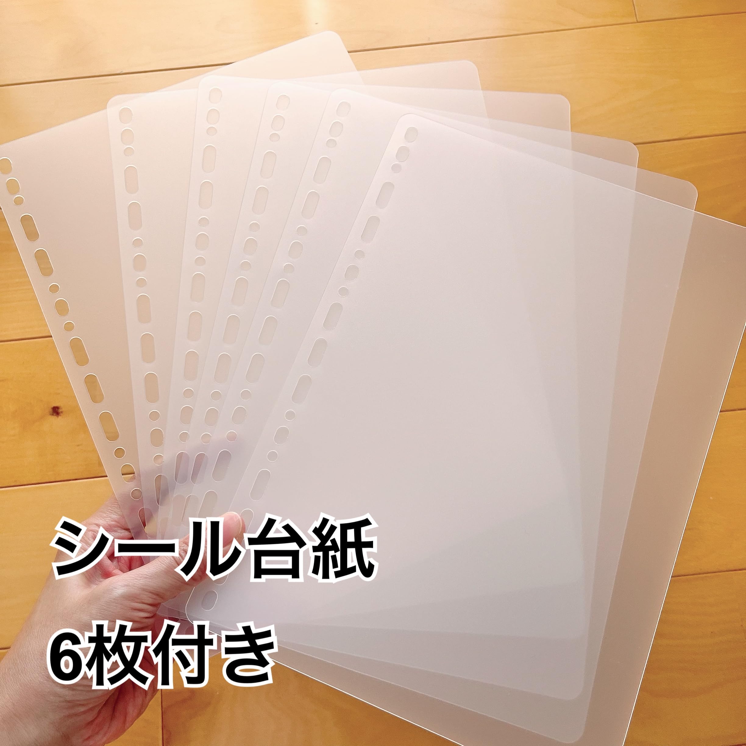 B5ファイル7種類 シール帳完成品 Amazon.co.jp: TOHYAN シール帳 手帳 台紙付き 透明 ファイル (B5